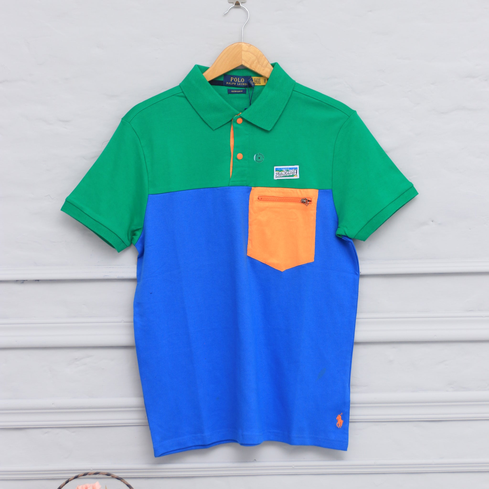 Men Polo Shirt 556