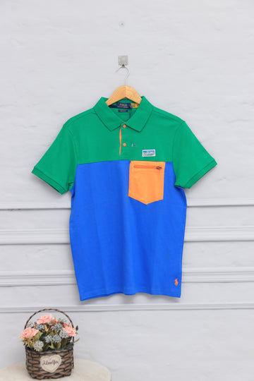 Men Polo Shirt 556