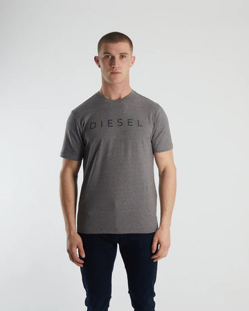 Diesel Jin Tee Grey Marl 915