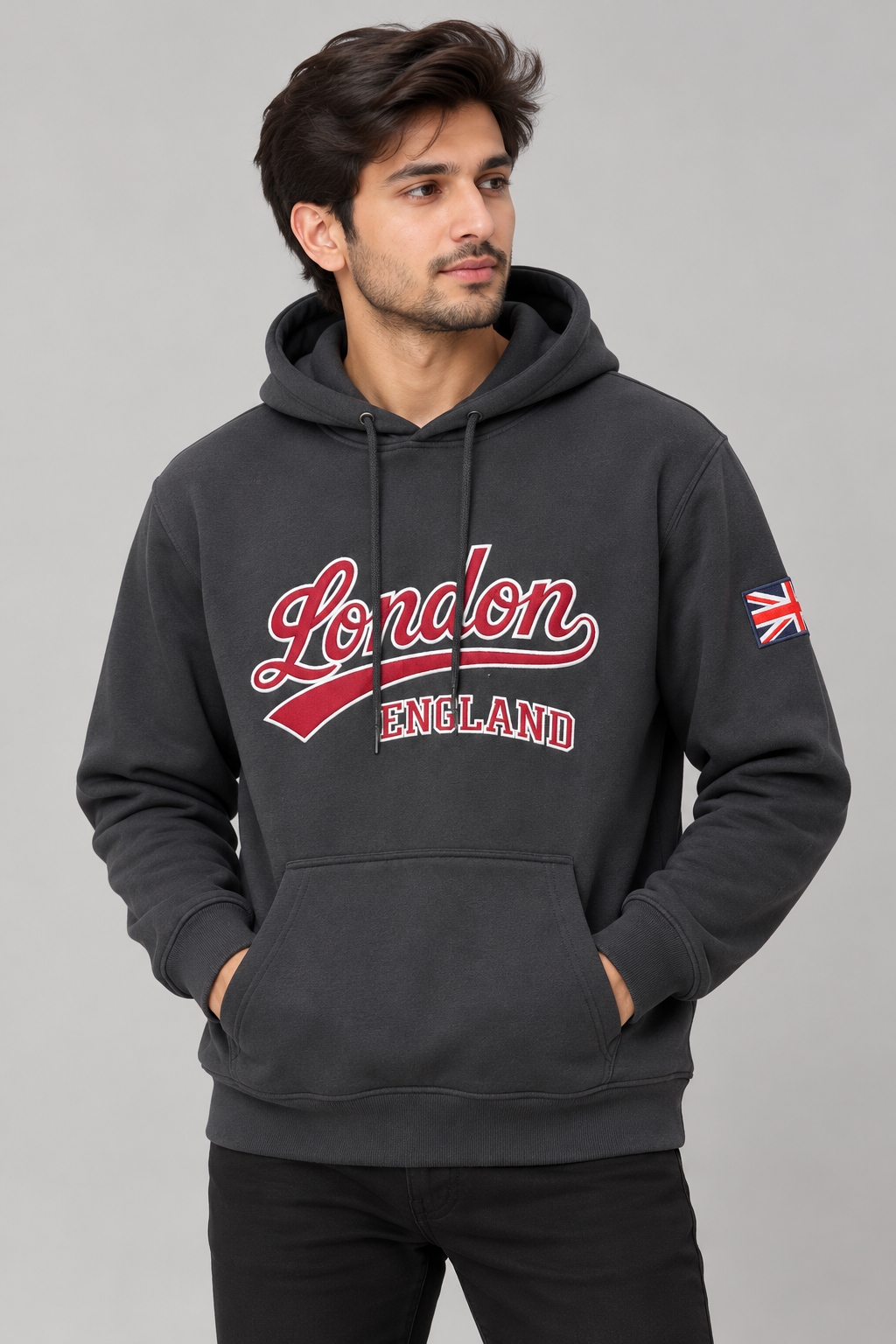 London England Pullover Hoodie