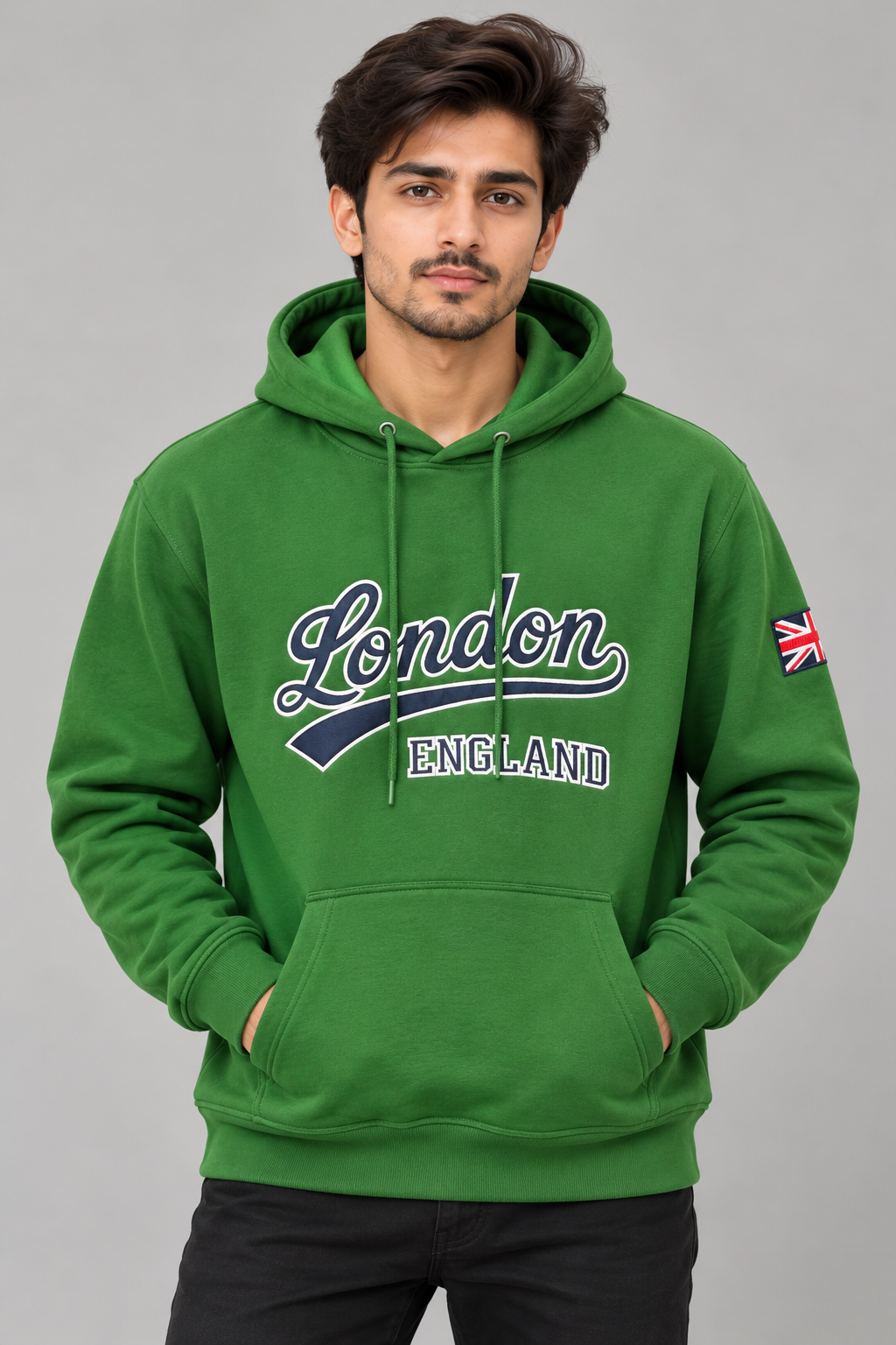 London England Pullover Hoodie