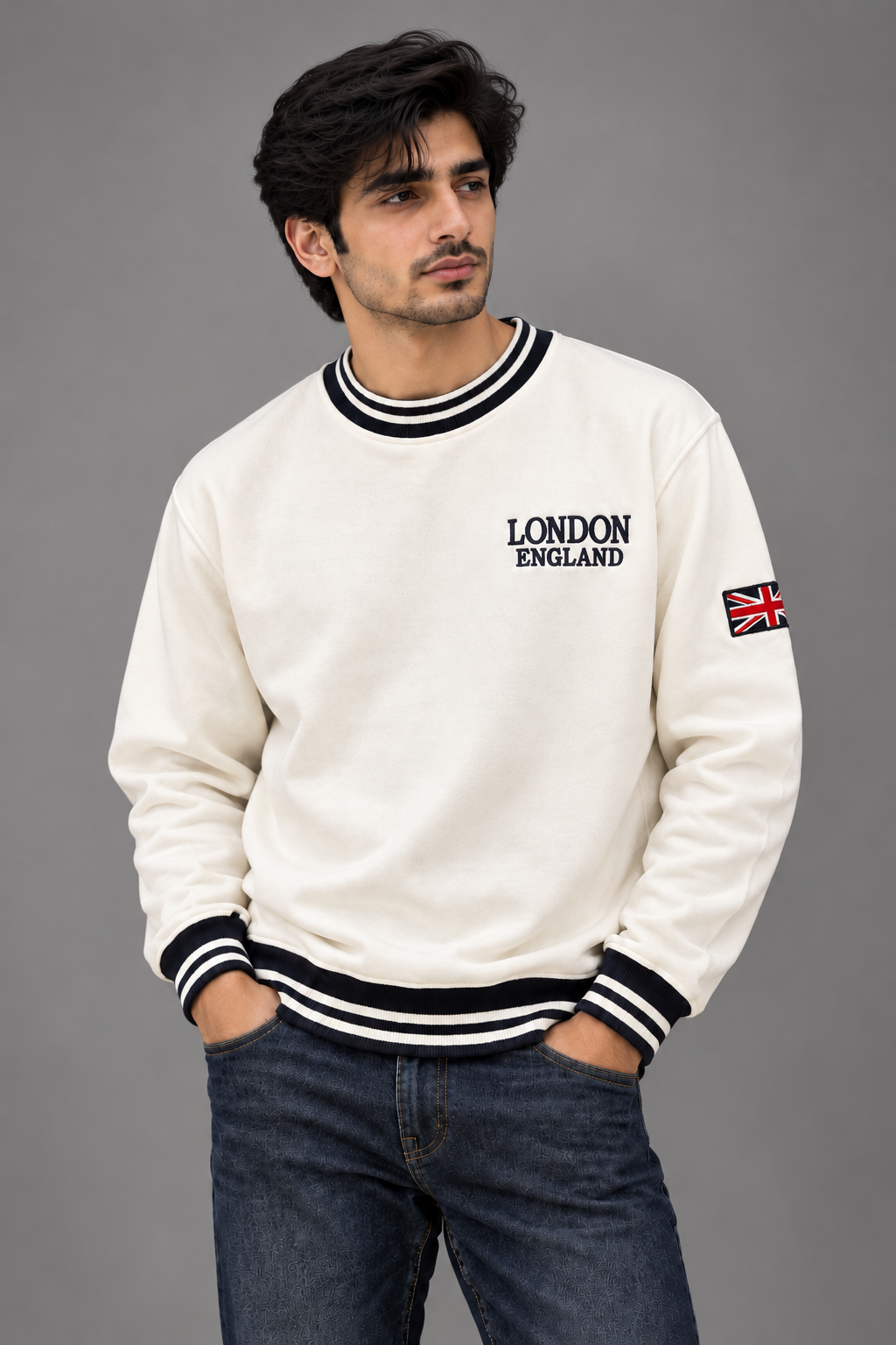 Men’s Classic Streetwear Sweatshirt