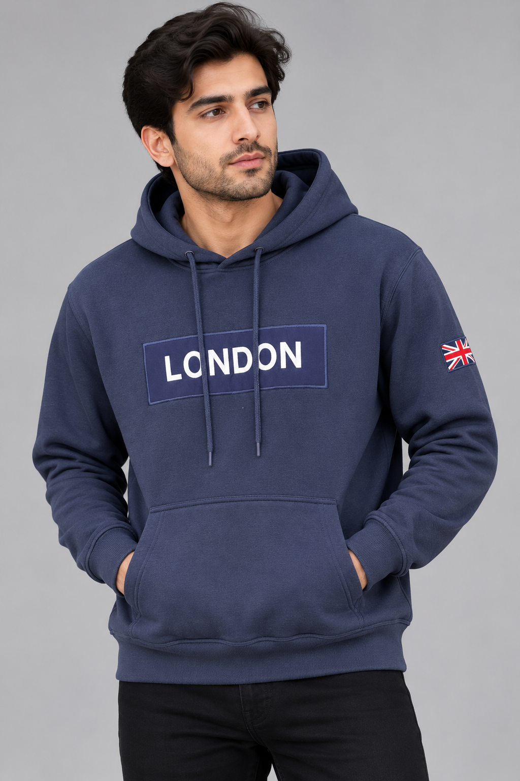 Men’s London Graphic Hoodie