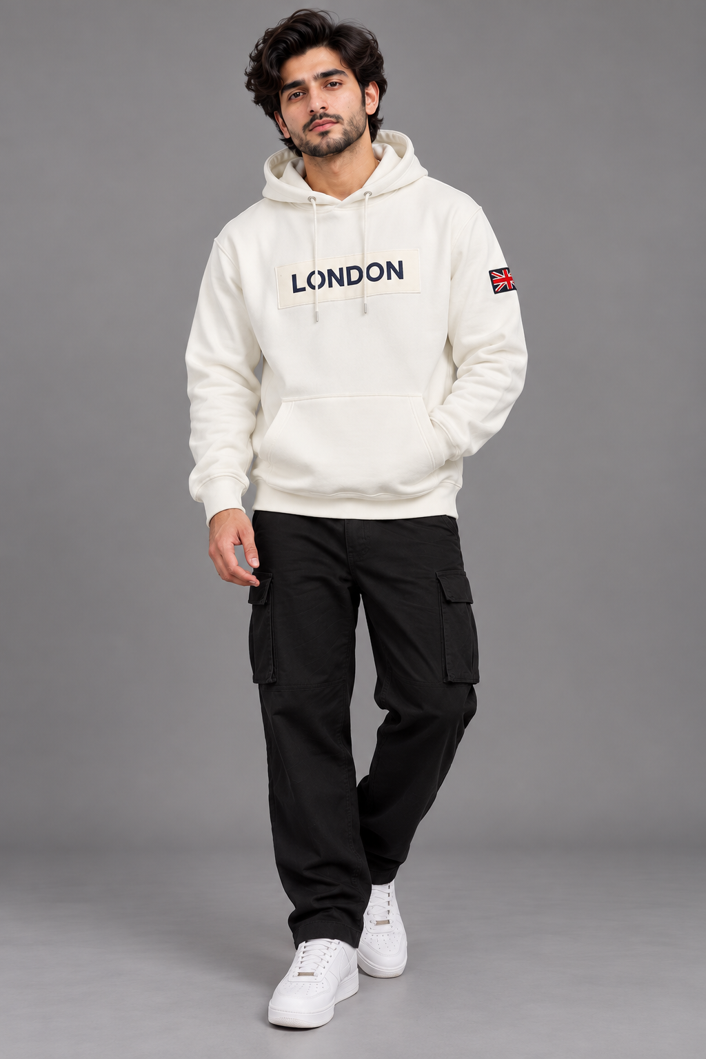 Men’s London Graphic Hoodie