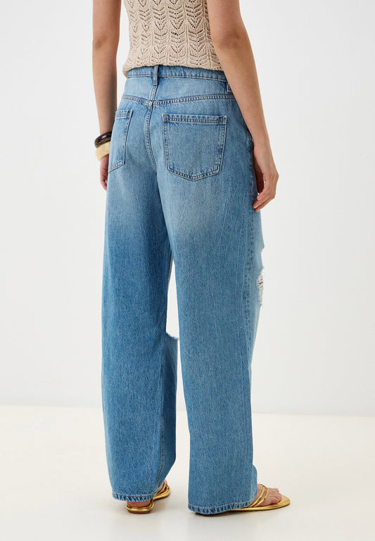 Facecode - Astro Ripped Jeans 01045