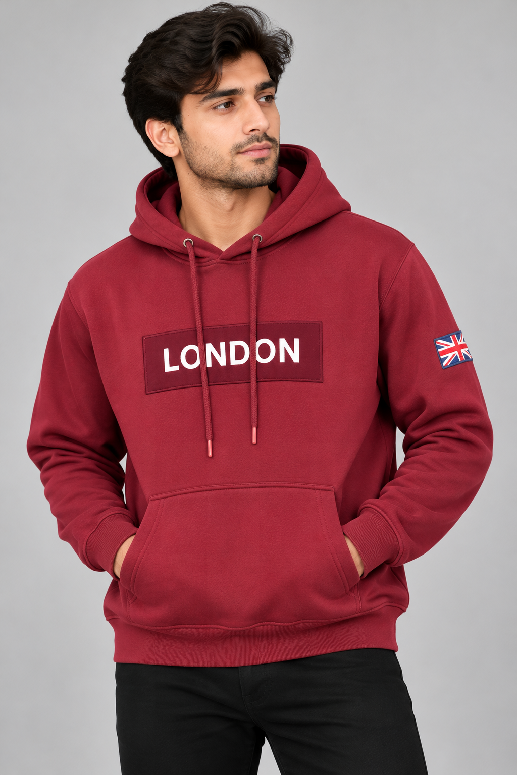 Men’s London Graphic Hoodie