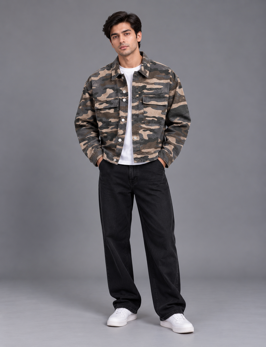 Men’s Overshirt Jacket
