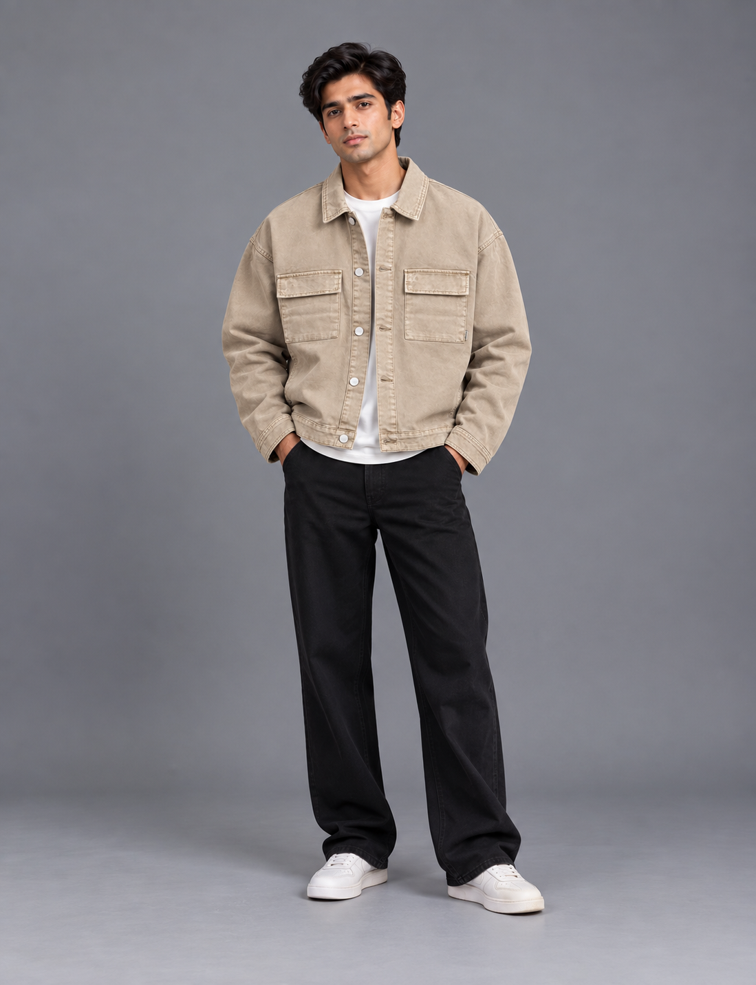 Men’s Overshirt Jacket