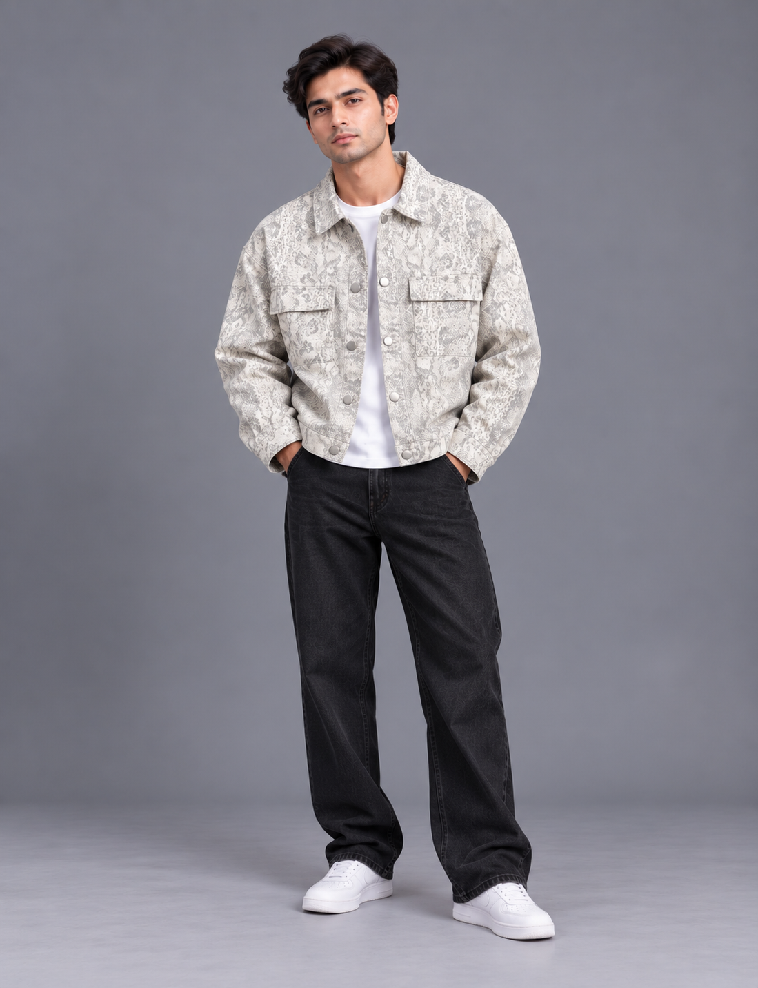 Men’s Overshirt Jacket