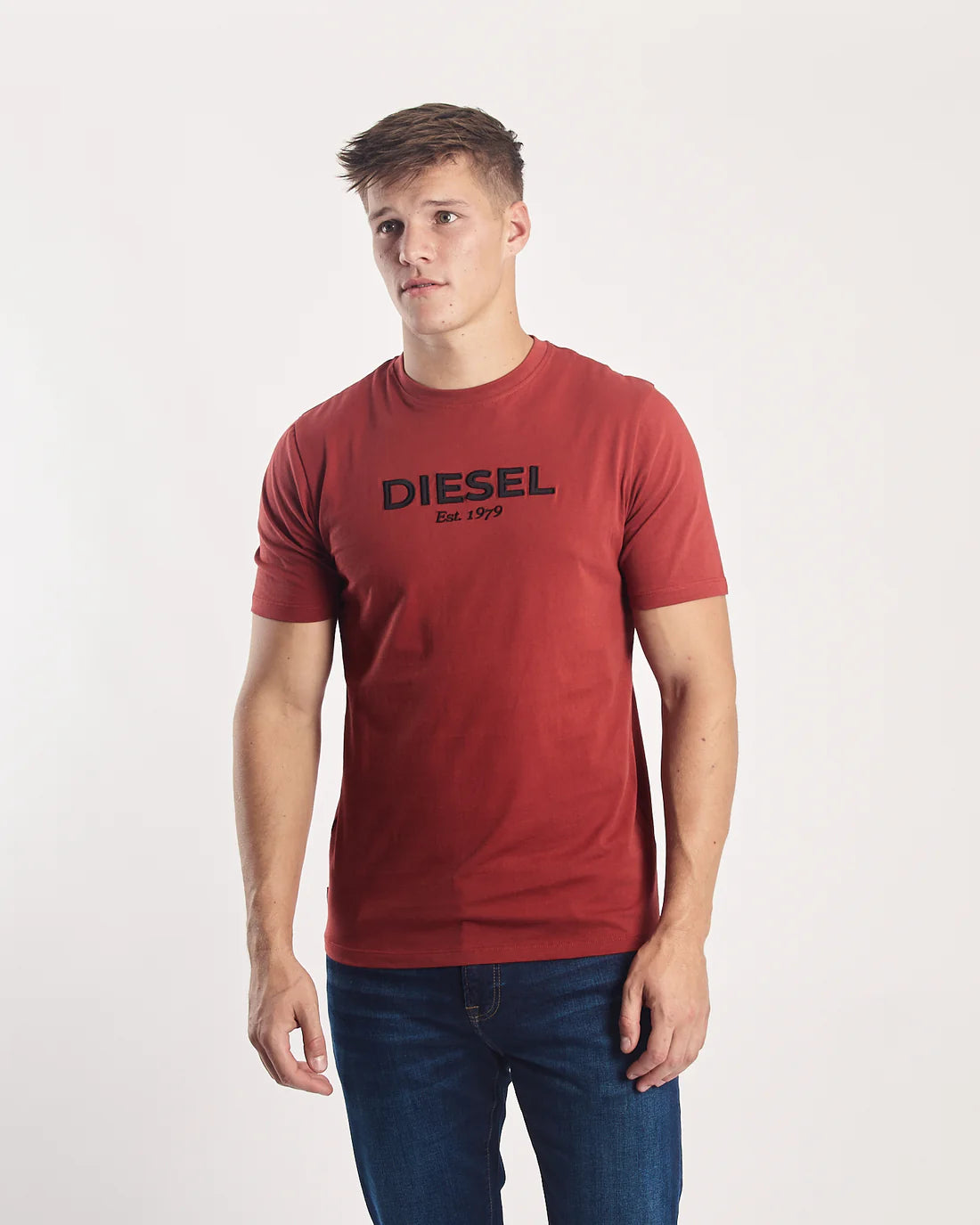 Diesel Newport Tee Rosewood 916