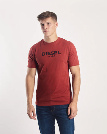 Diesel Newport Tee Rosewood 916