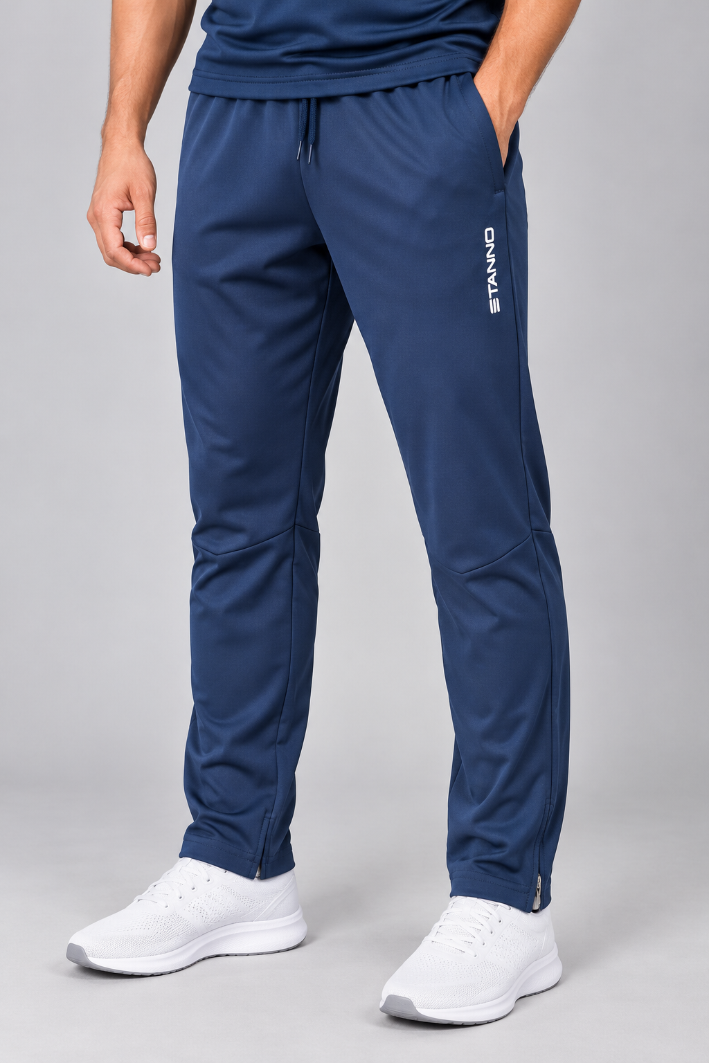 Men’s Blue Dryfit Trousers