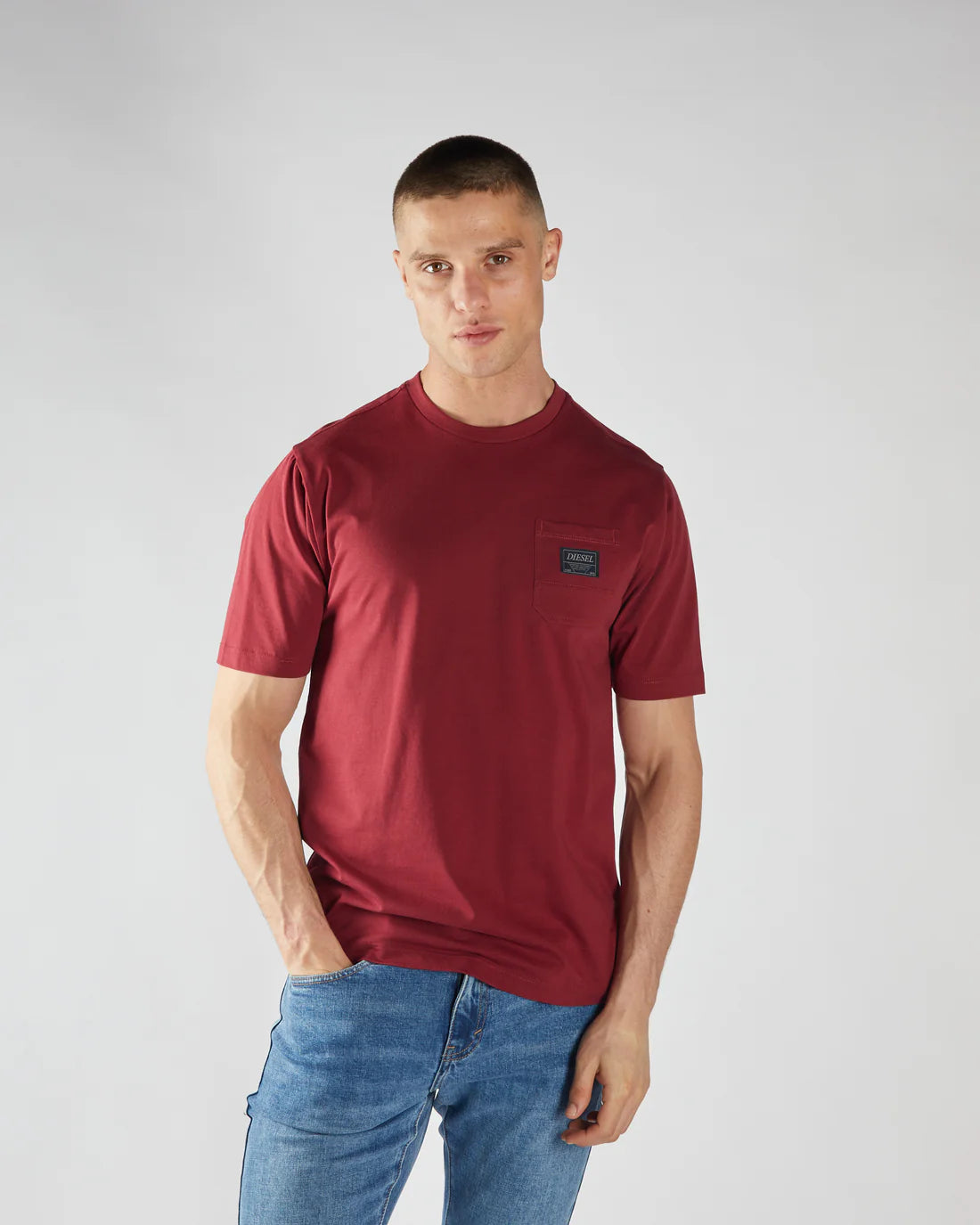 Diesel Paco Tee Tibetan Red 908