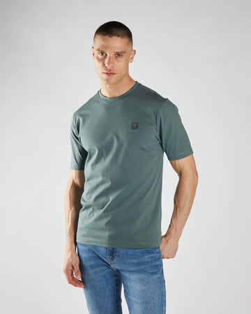 Diesel Parnell Tee Lawn Green 902