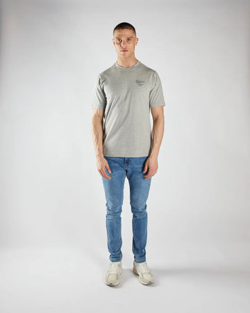 Diesel Parson Tee Alloy Marl 918