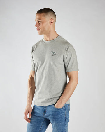 Diesel Parson Tee Alloy Marl 918