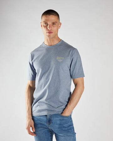 Diesel Parson Tee Court Blue Marl 919
