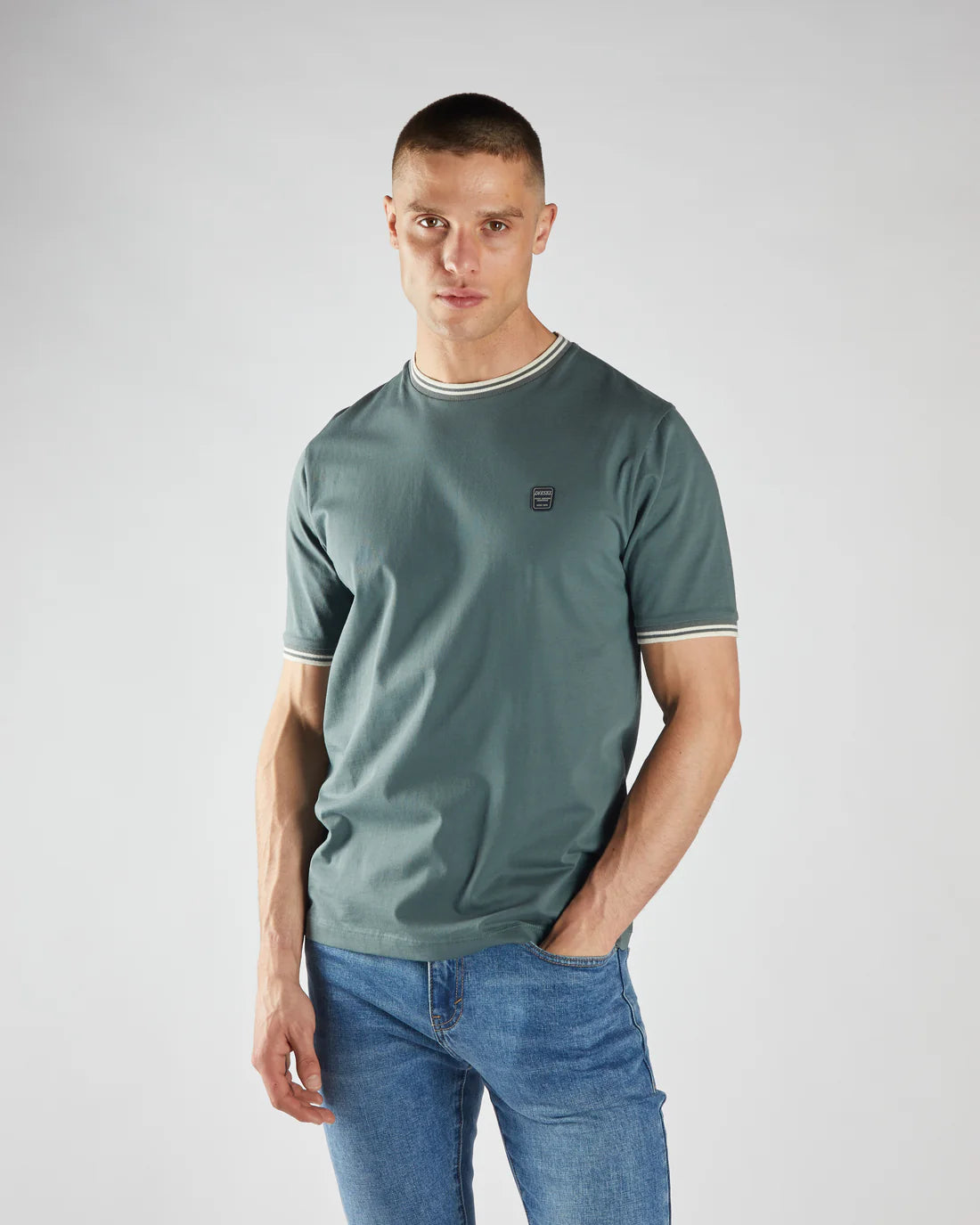 Diesel Pharrell Tee Lawn Green 911