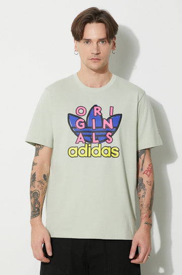 Adidas Originals Cotton T-shirt 06