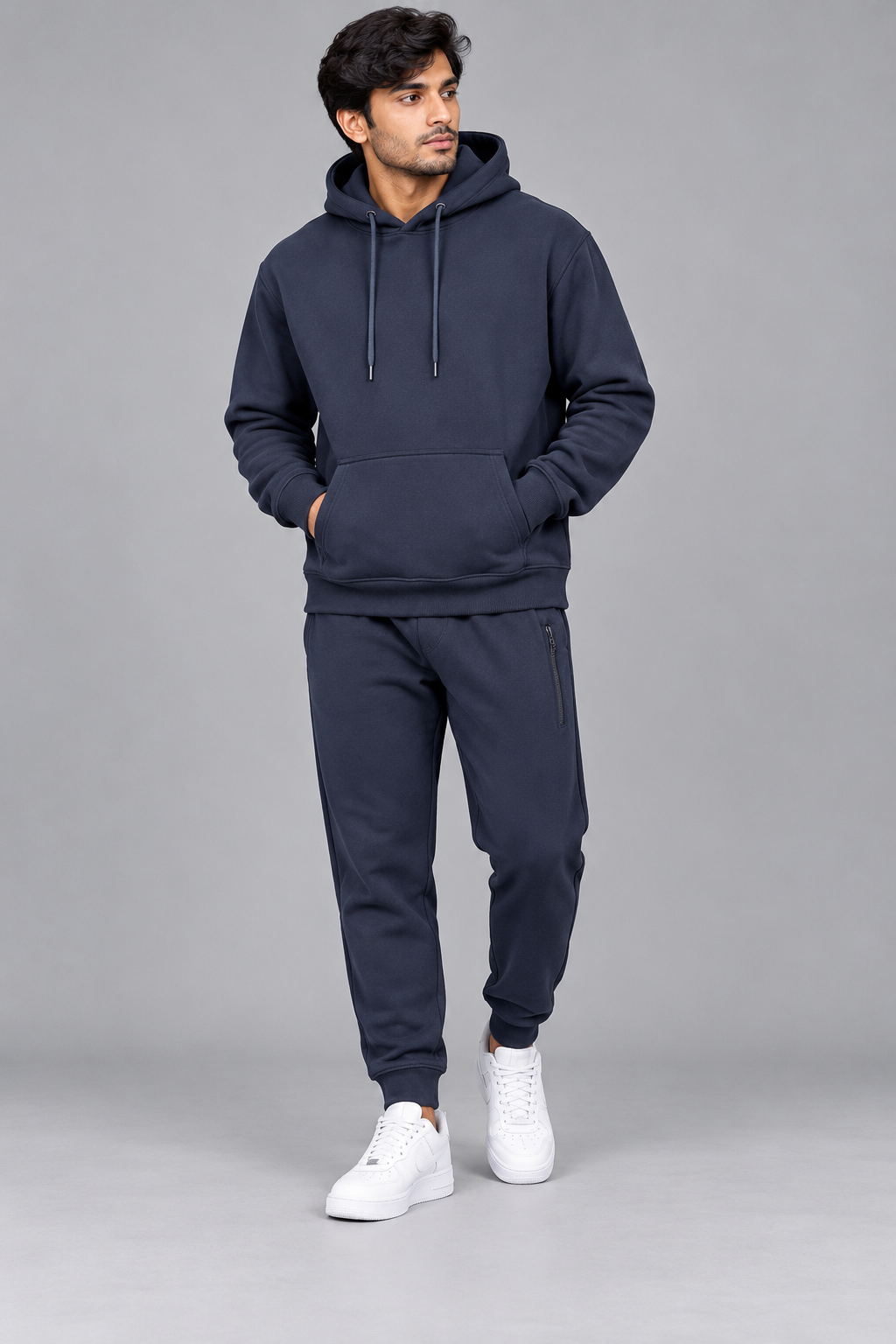 Relaxed Fit Jogger Set