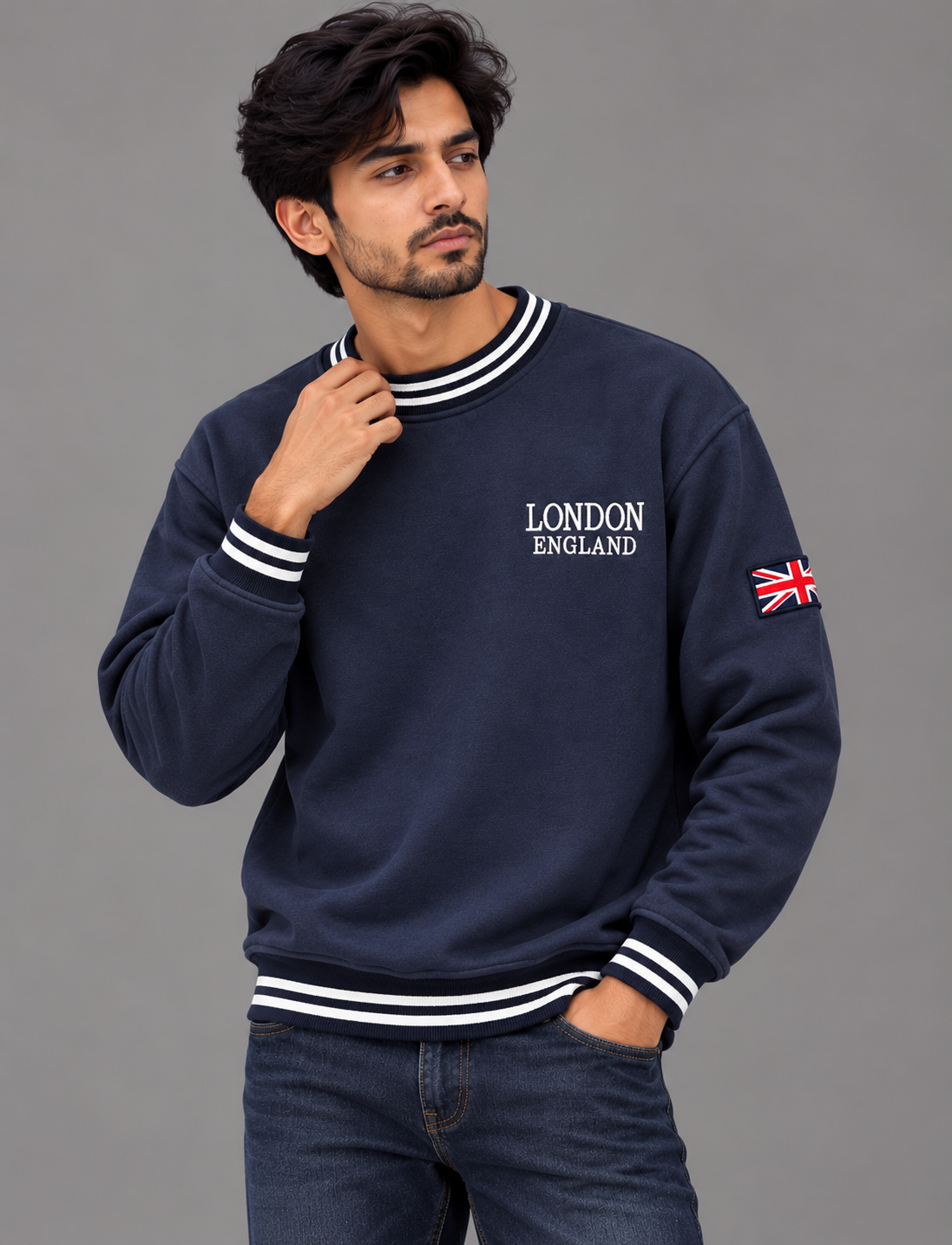 Men’s Classic Streetwear Sweatshirt