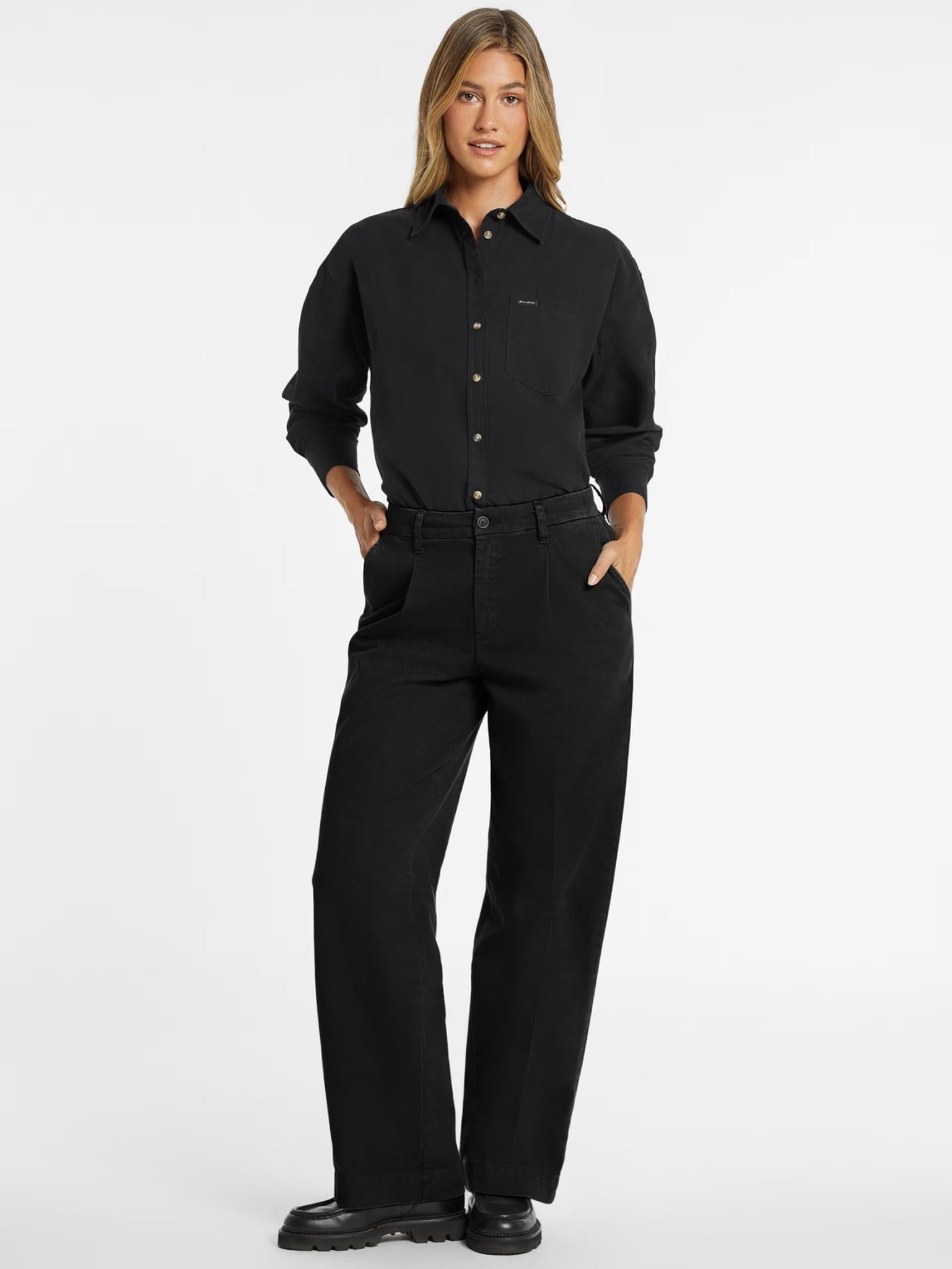 Guess Jeans - Wide Leg Trouser Chinno 01070