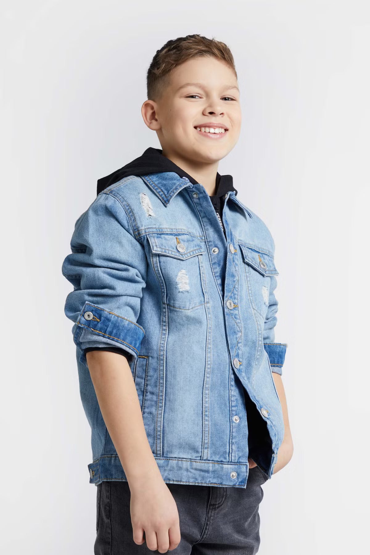 Kids Denim Jacket 126