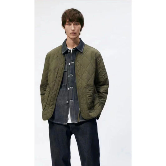 ZR - Blend Quilted Jacket Green