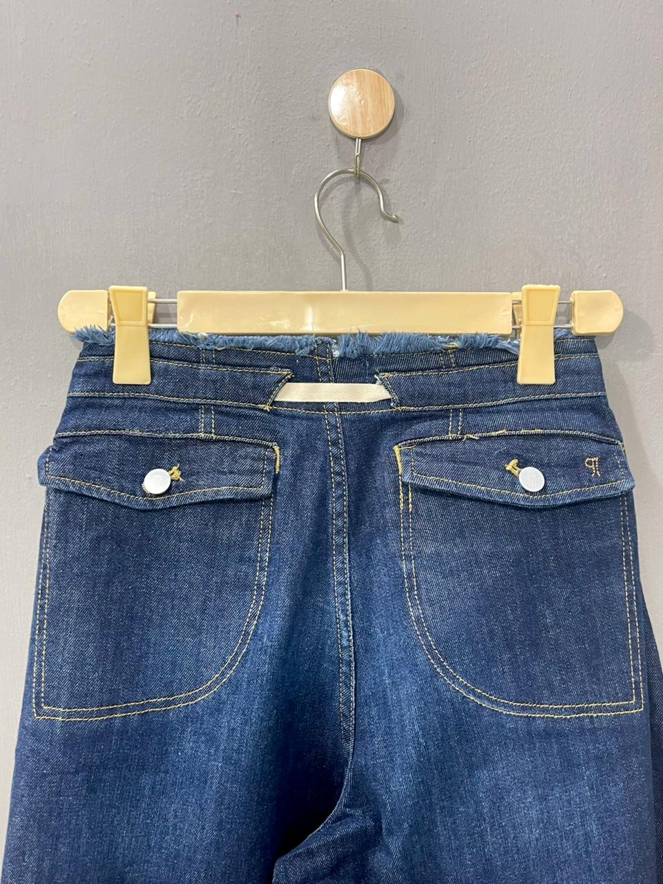 Cloud Fit Denim Women pant plazo