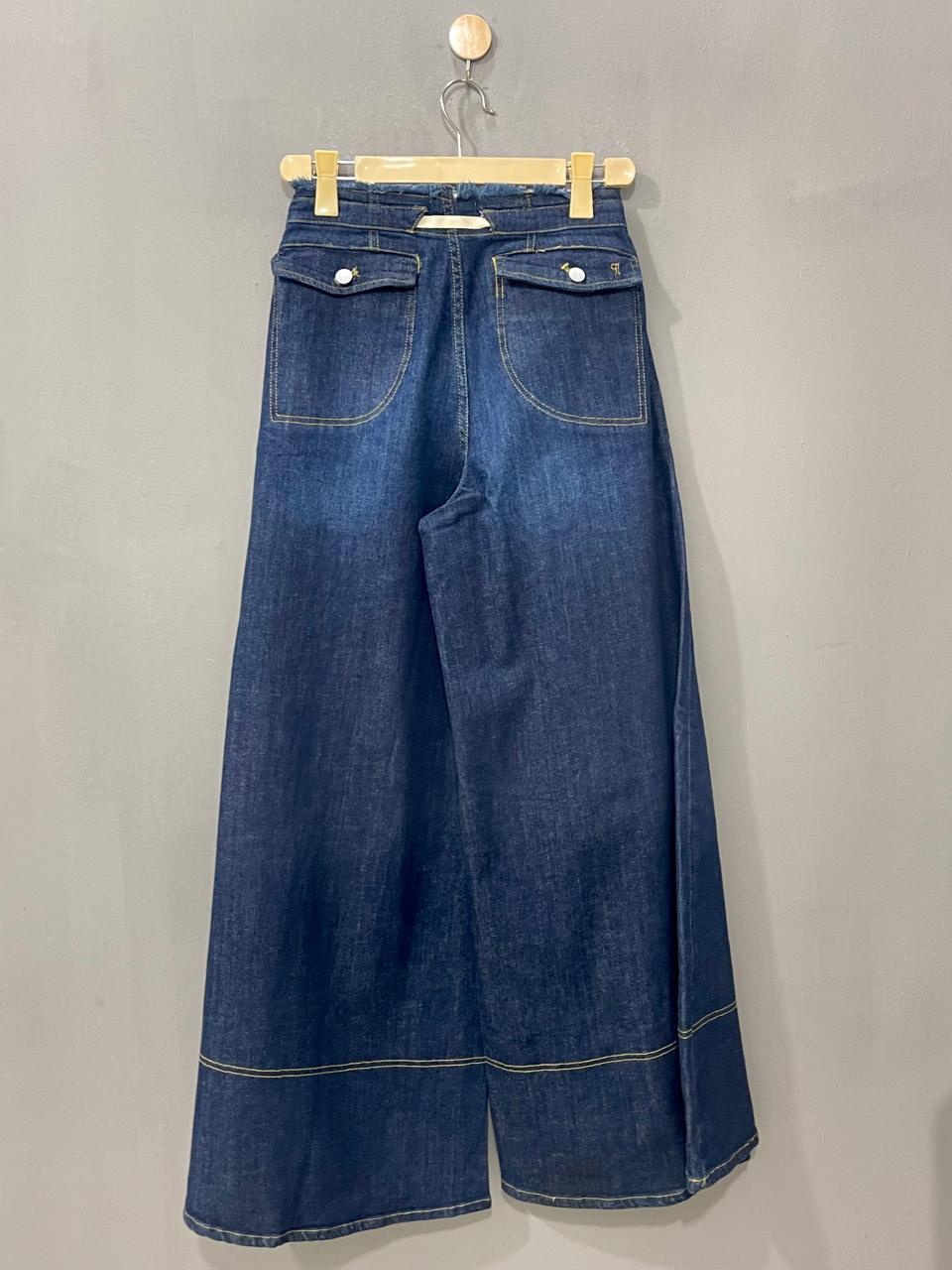 Cloud Fit Denim Women pant plazo