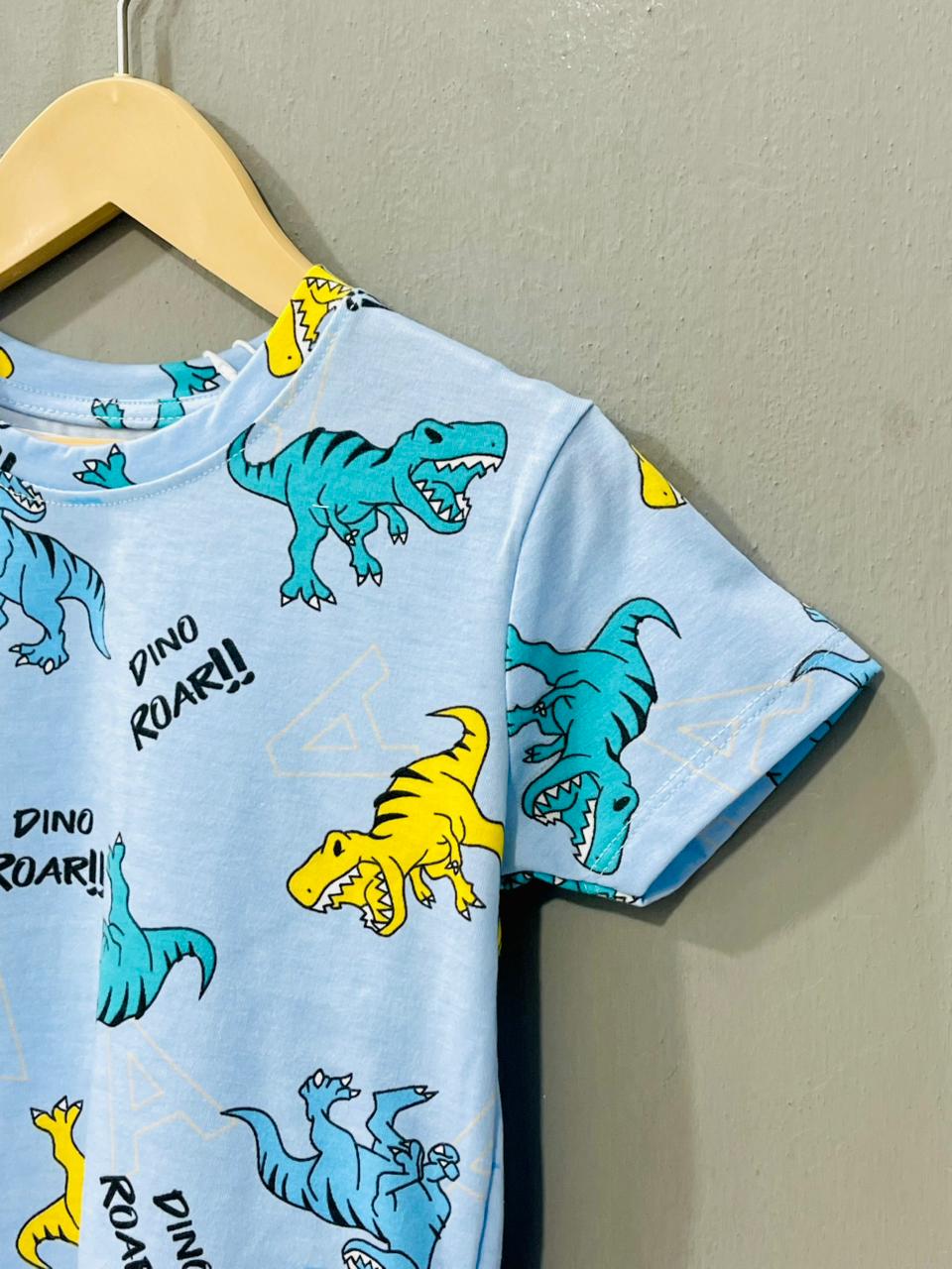 Dino Roar Print Print Co-ord Set