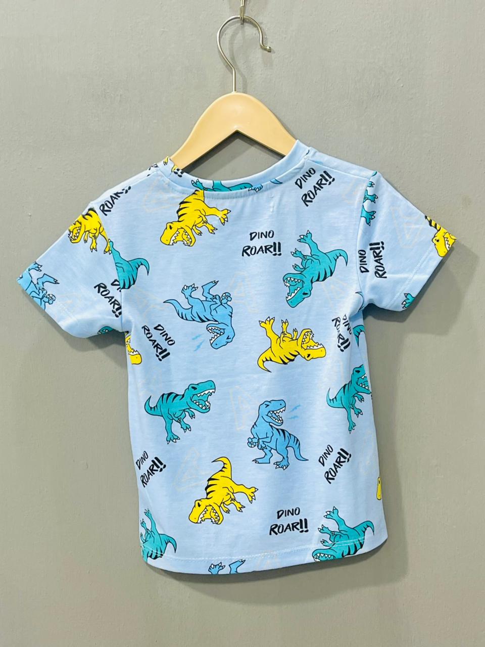 Dino Roar Print Print Co-ord Set