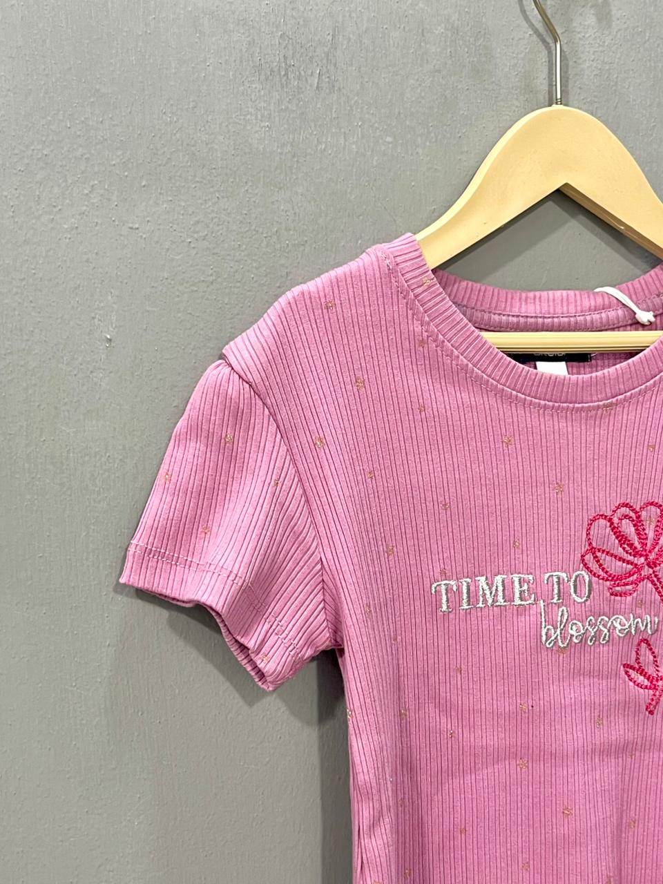 Dusty Rose Girls Co-ord set