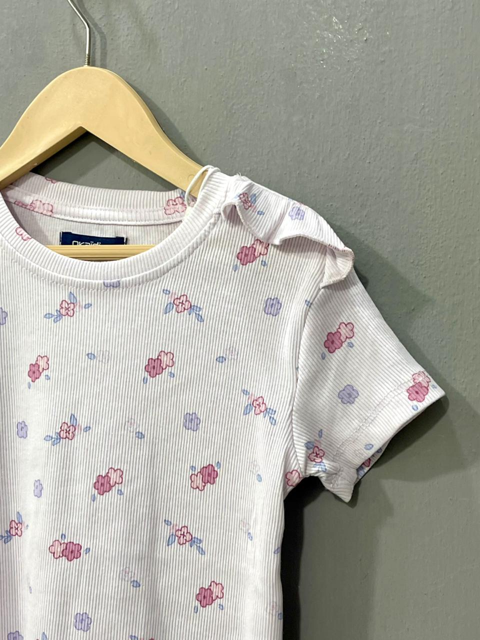 Cloud Pink Girls Co-ord set