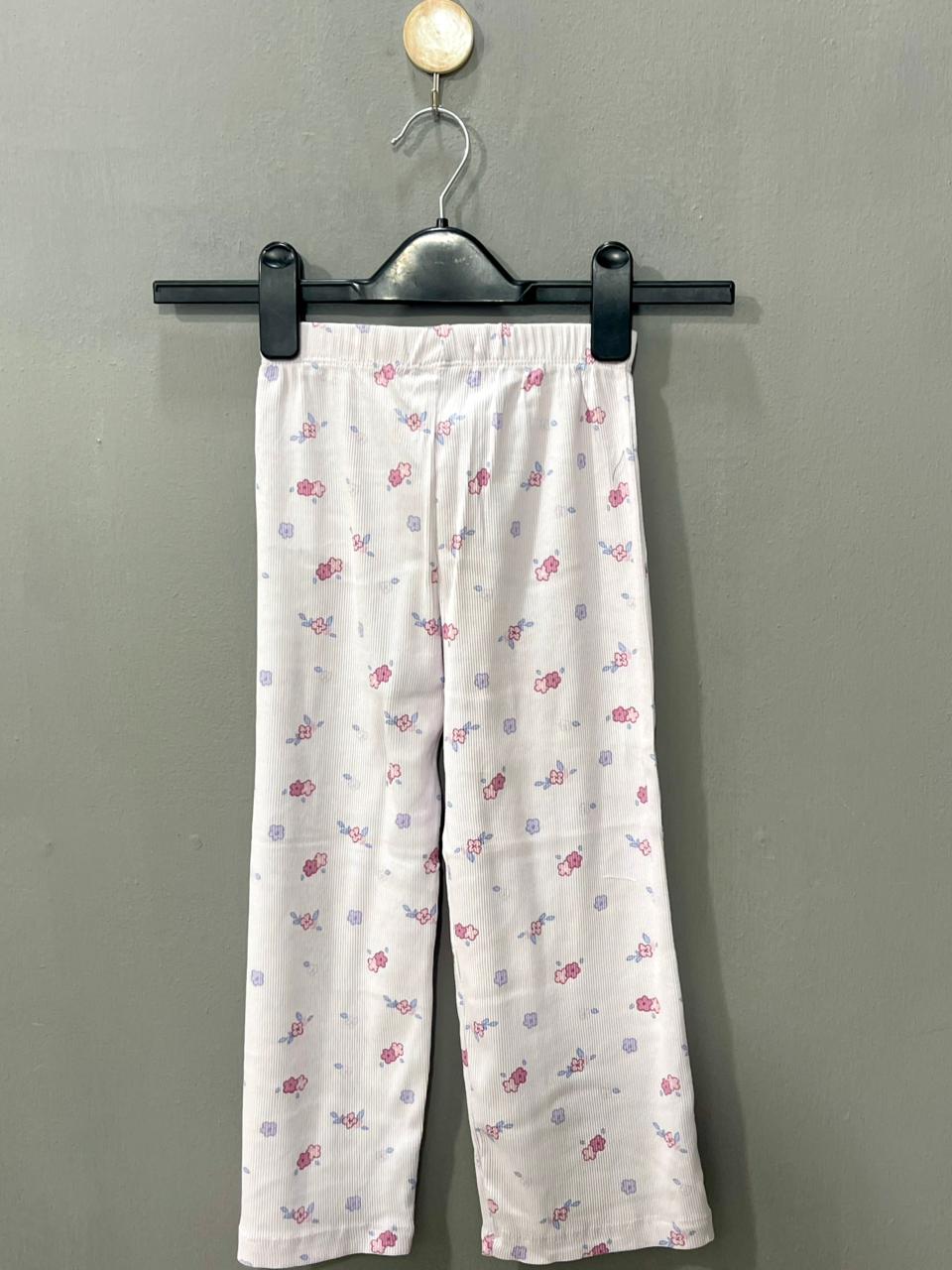 Cloud Pink Girls Co-ord set