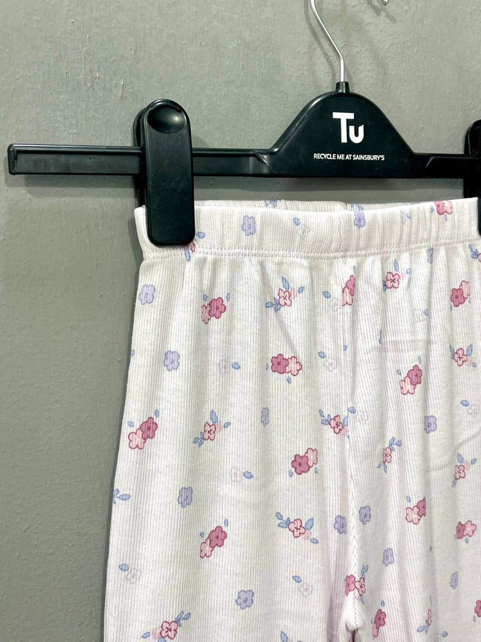 Cloud Pink Girls Co-ord set