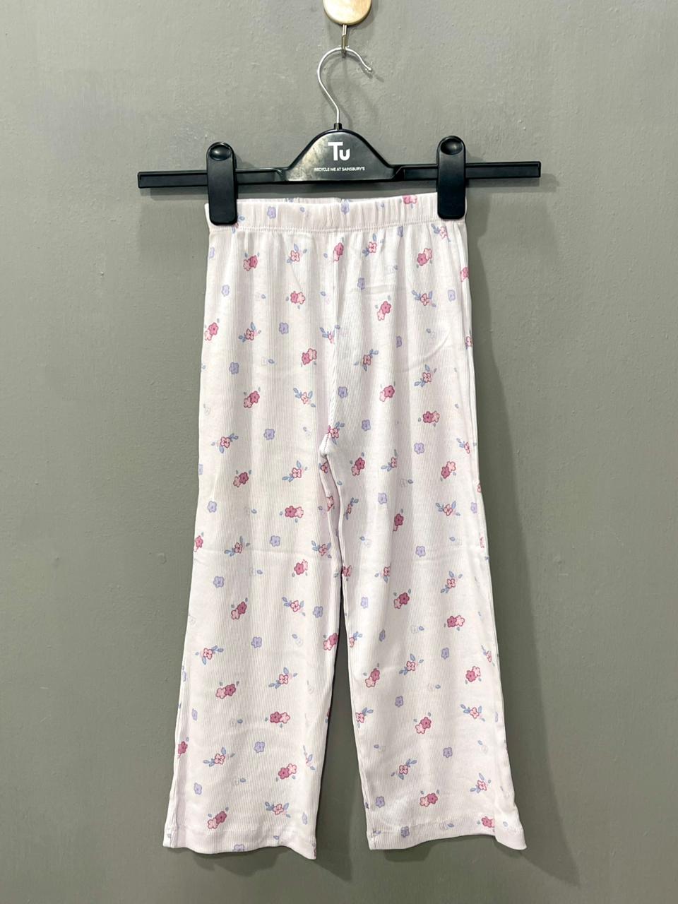 Cloud Pink Girls Co-ord set