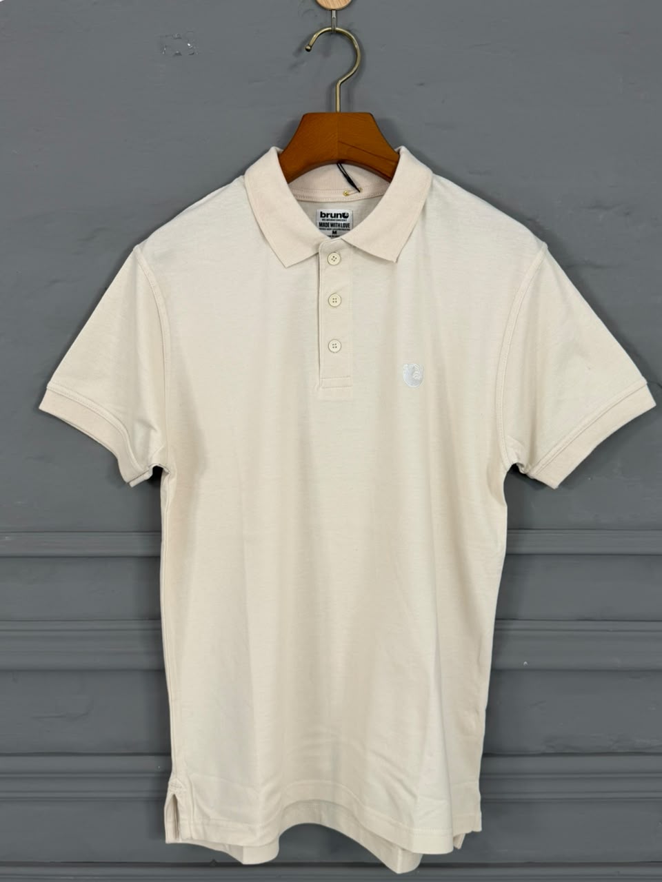 Men Classic Crest Polo