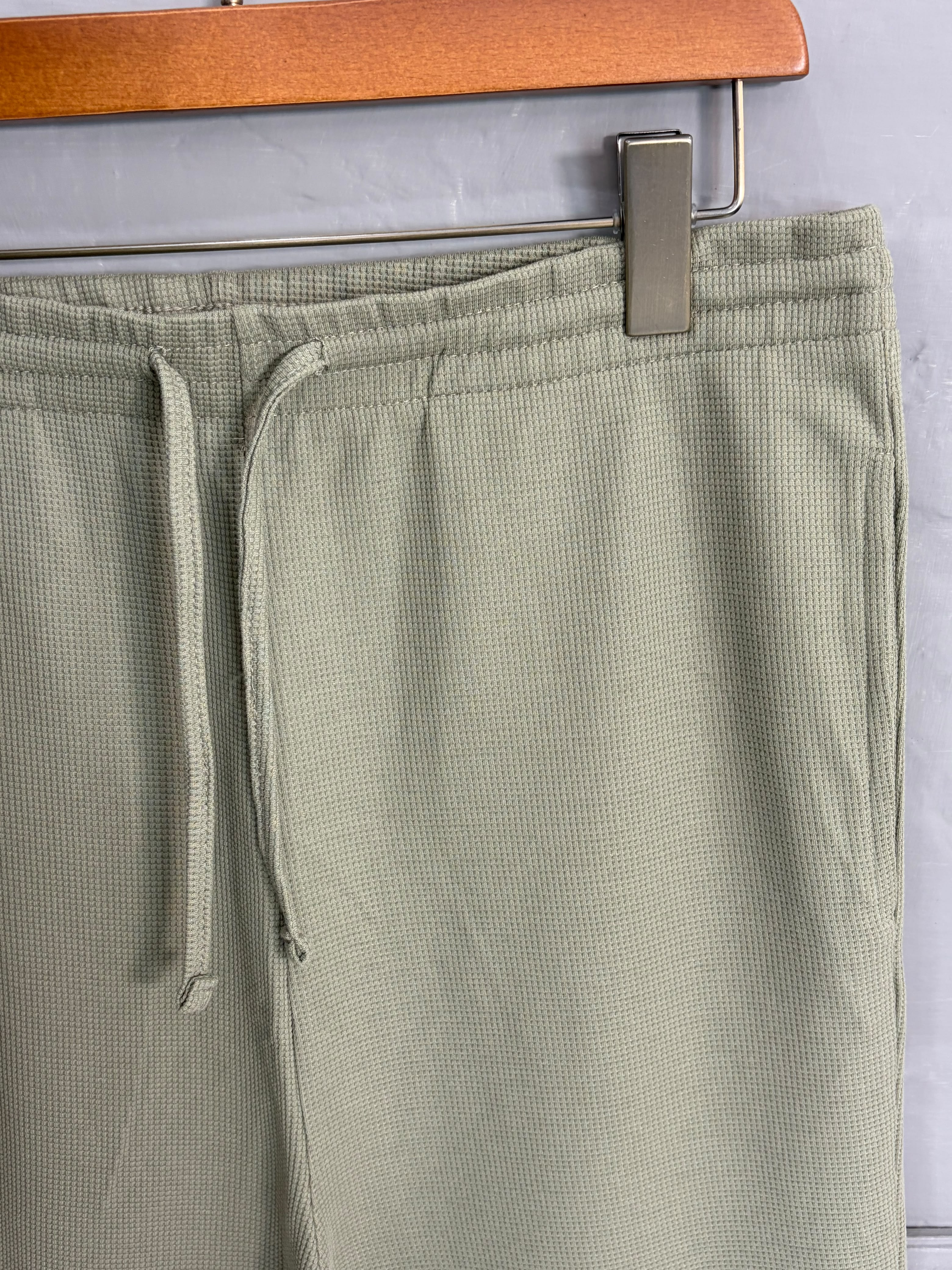 Sage Waffle Twin Set