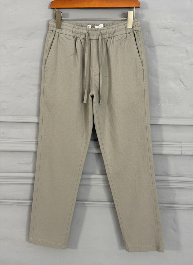 Classic Beige  Linen Trousers