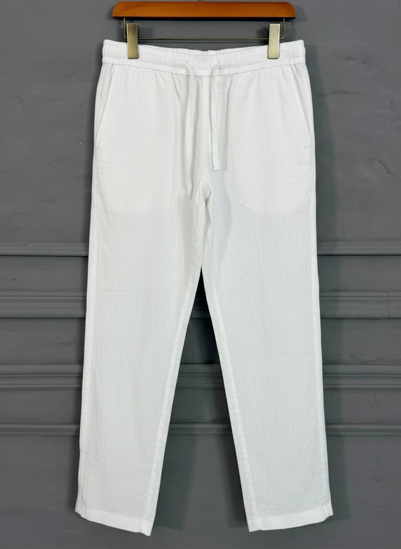 Casual Linen Trousers