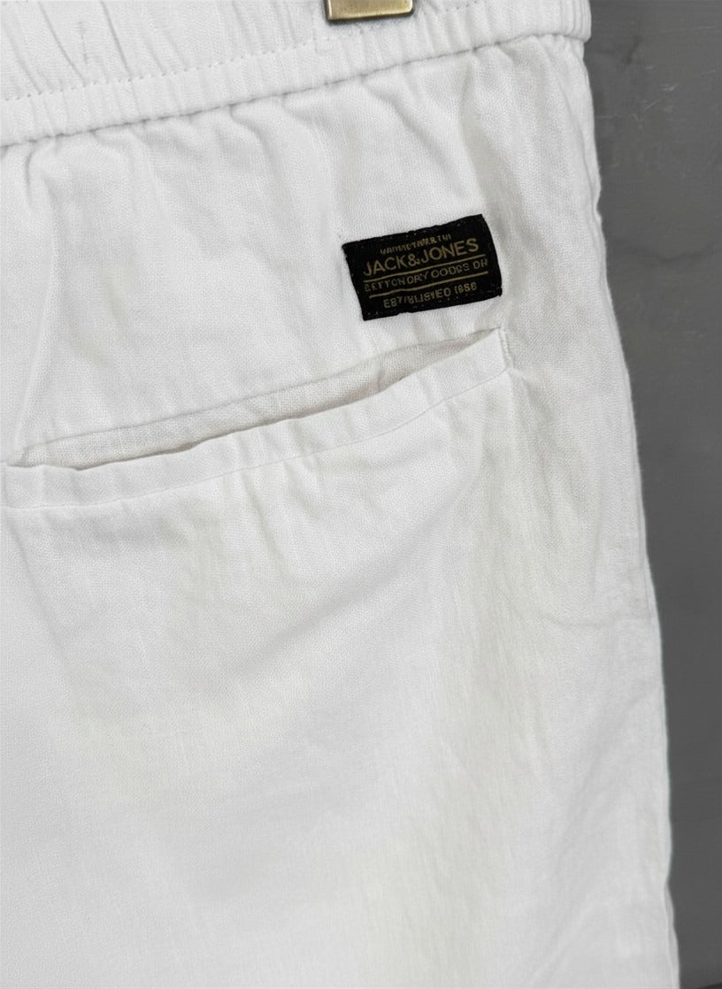 Casual Linen Trousers