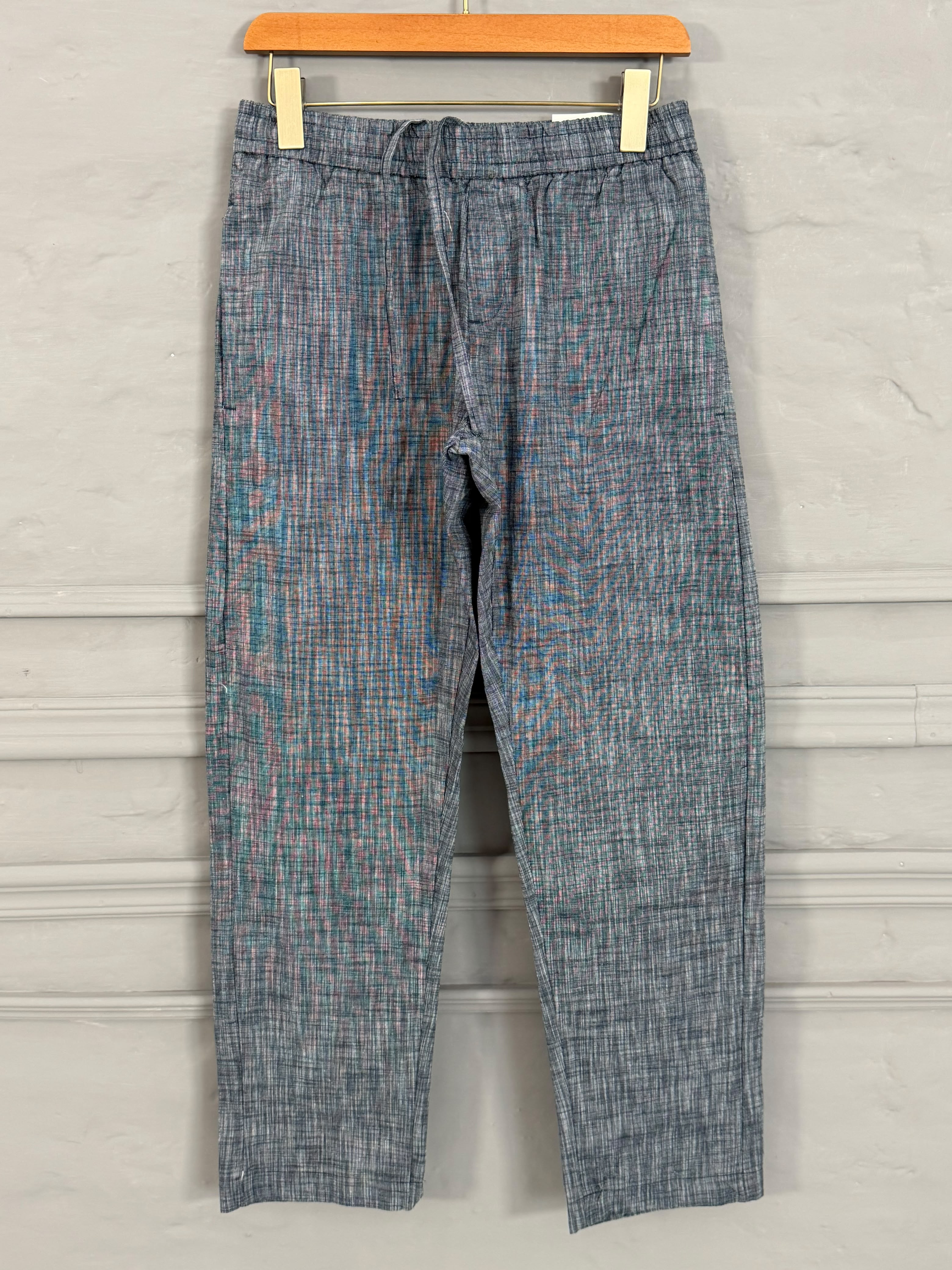 Retro TV Linen Trousers