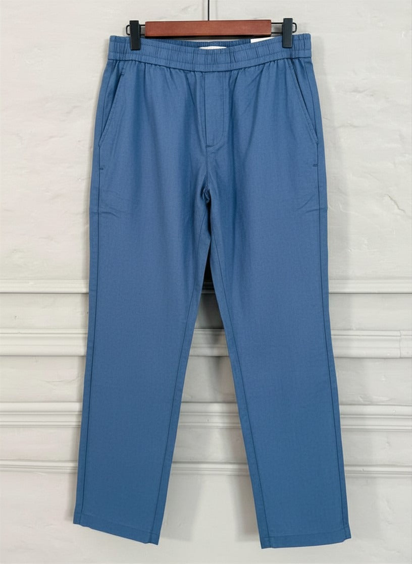 Relaxed Fit Linen Trousers