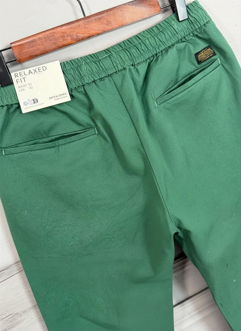 Easy Wear Linen Trouser
