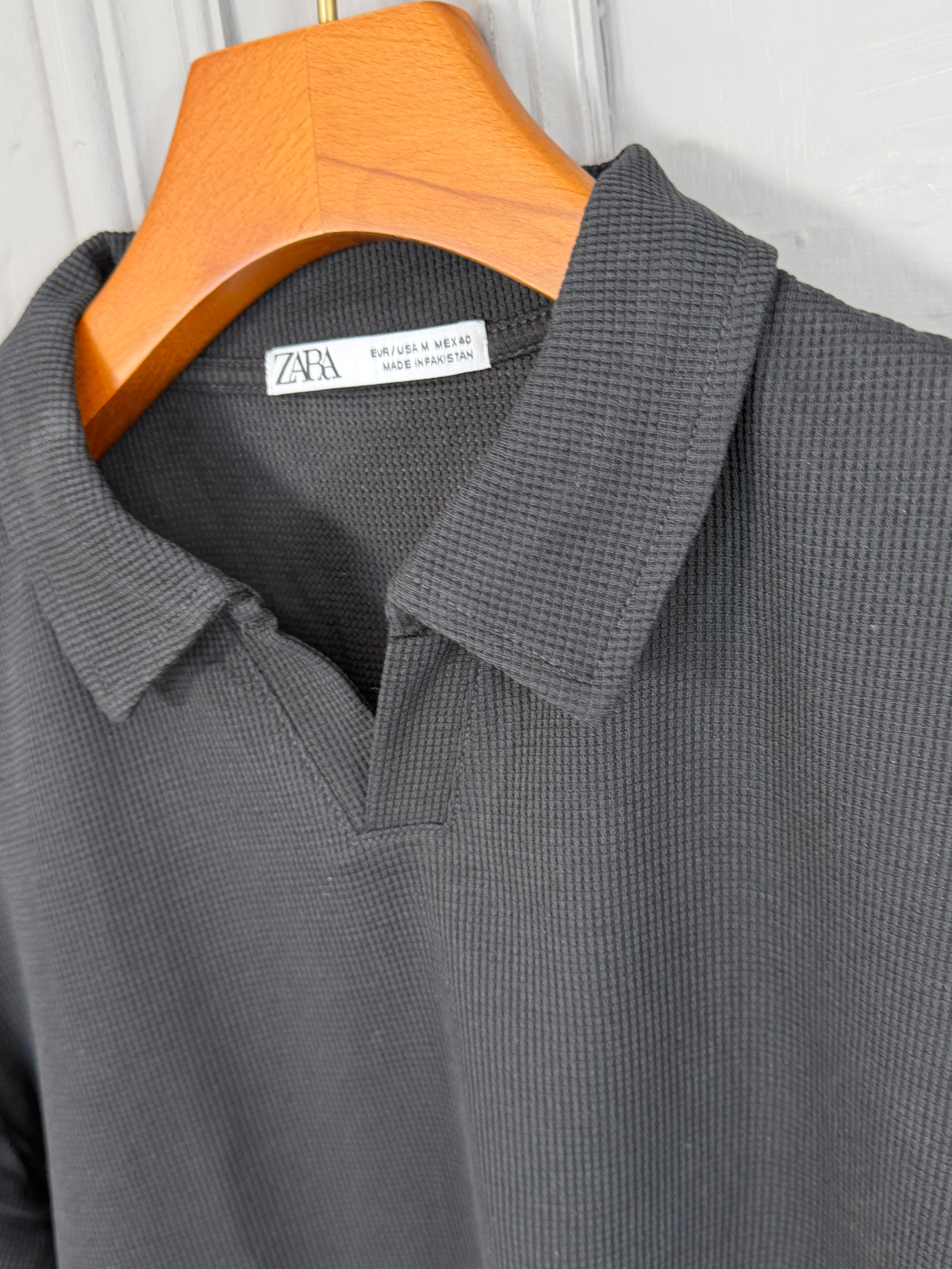 Soft Waffle Polo