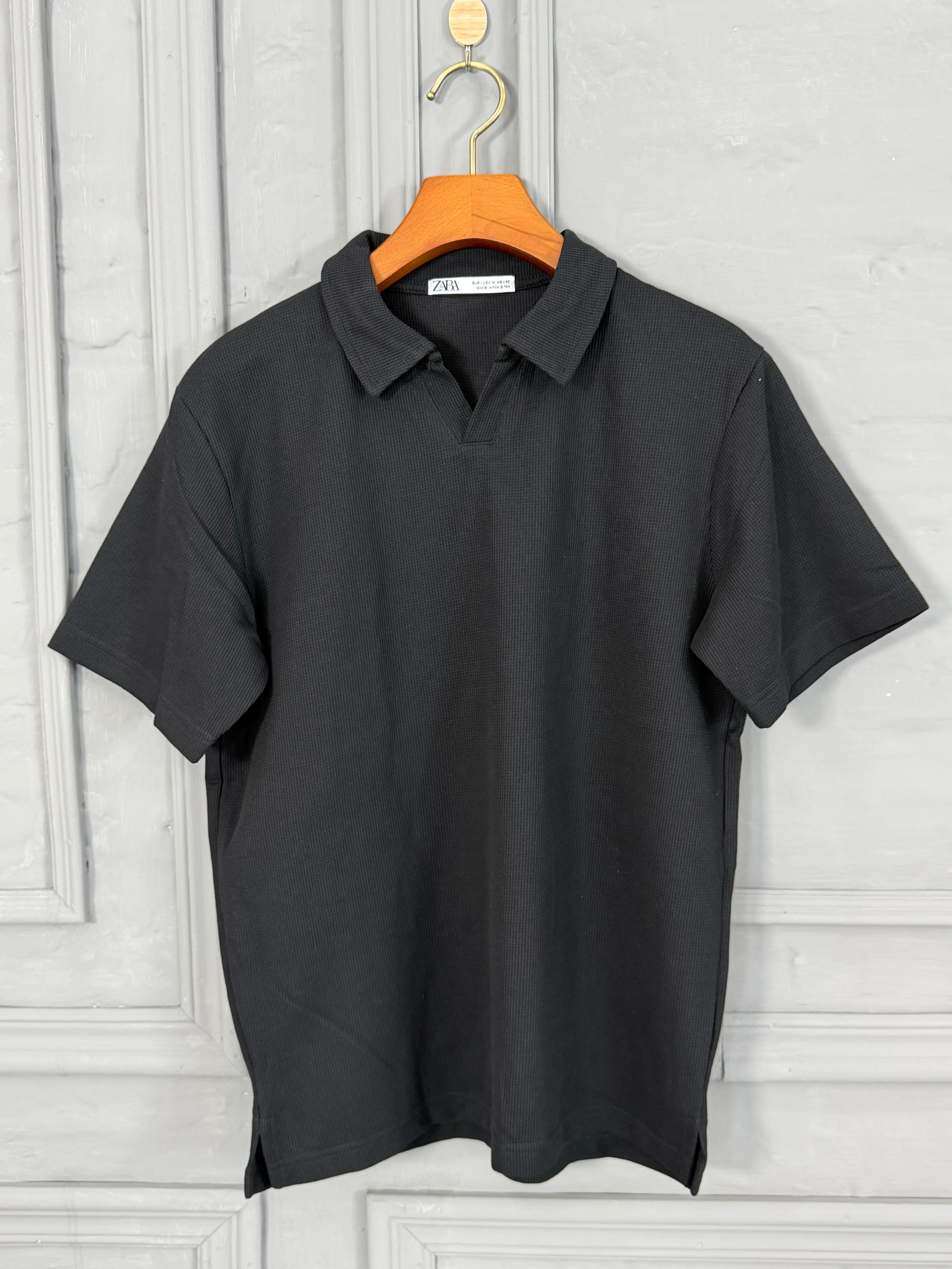 Soft Waffle Polo