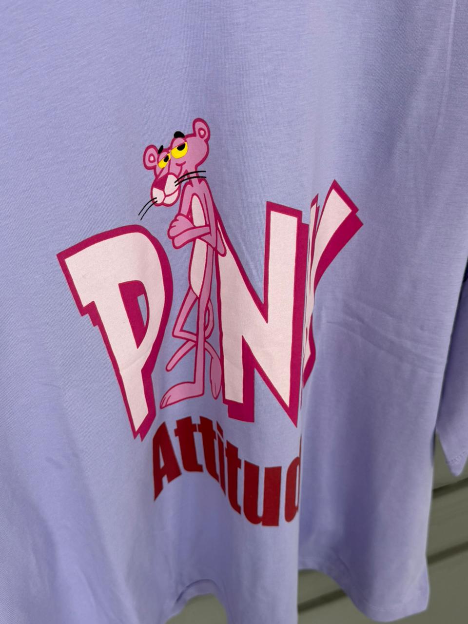 Pastel Purple Drop Shoulder