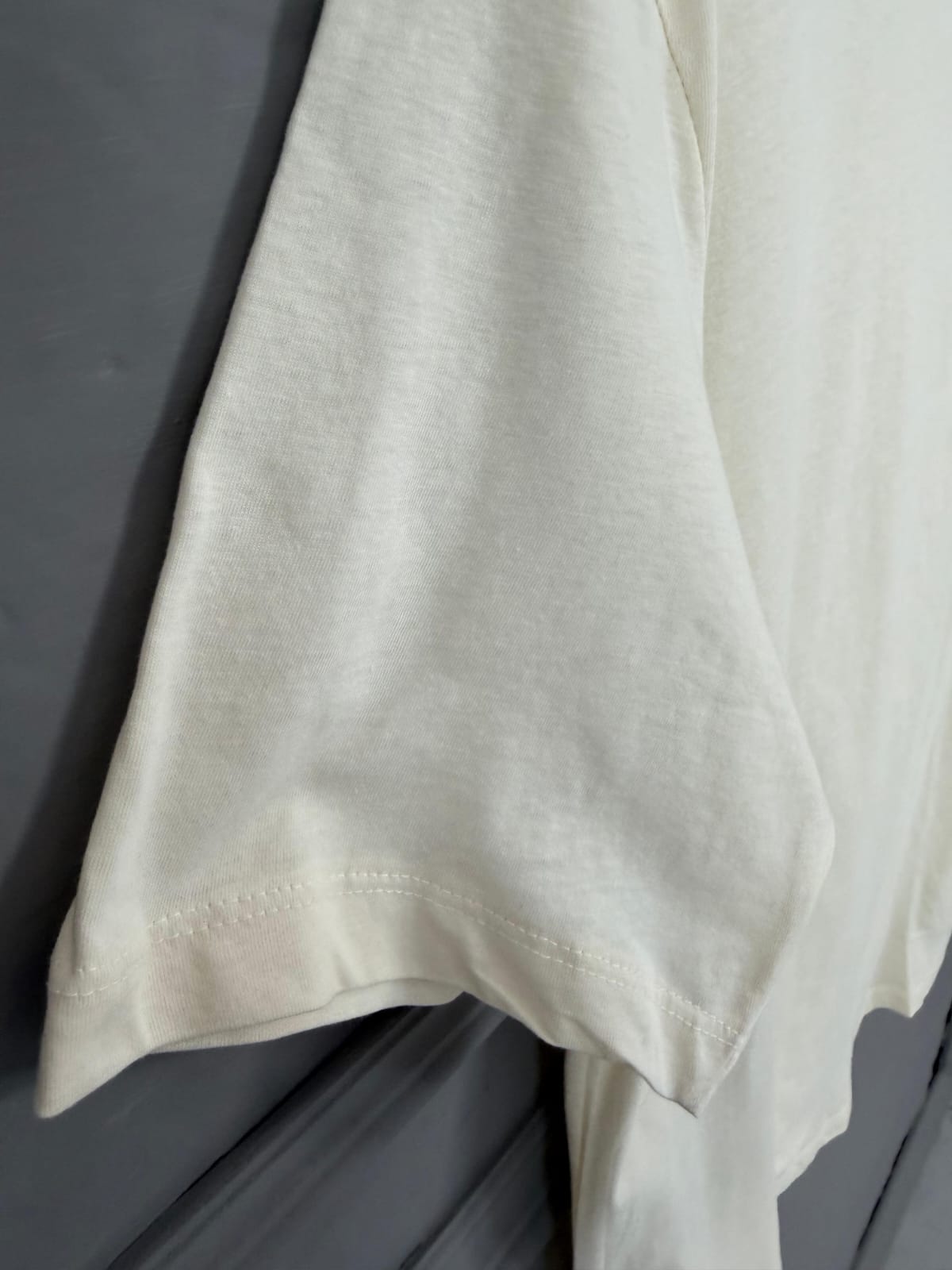 Ivory Core Fit Tee