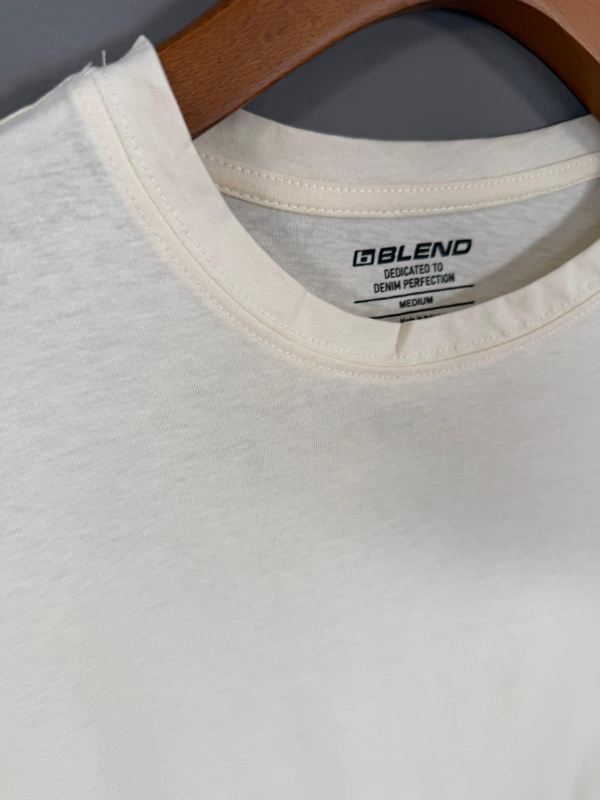 Ivory Core Fit Tee